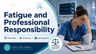 Fatigue and Professional Responsibility-Year 3 Banner